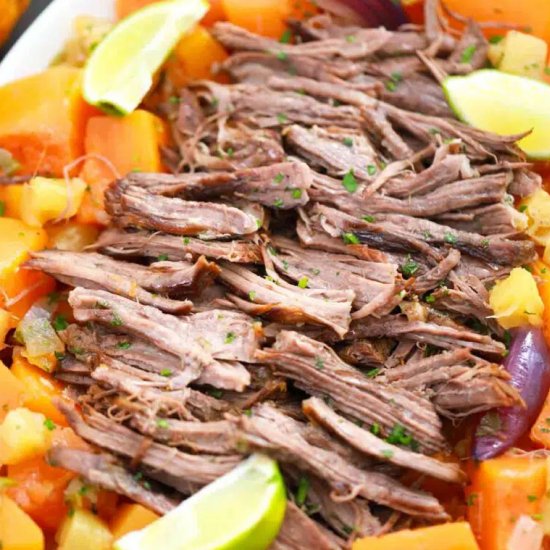 Pumpkin Pot Roast