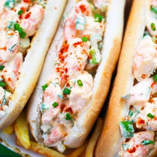 Shrimp Rolls