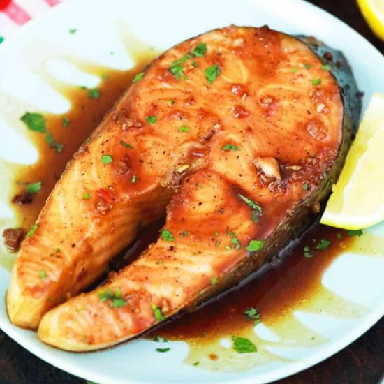 Honey Garlic Salmon