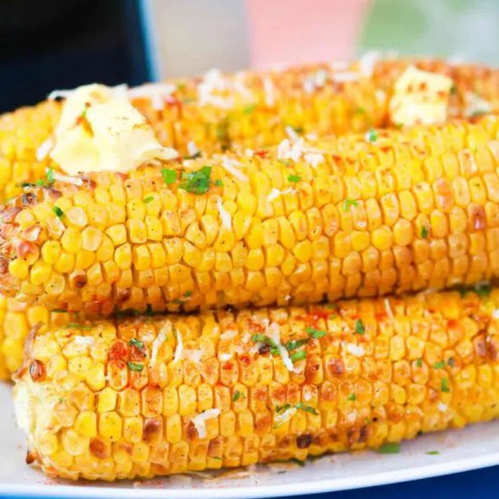 Air Fryer Corn on the Cob