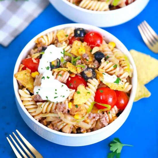 Taco Pasta Salad