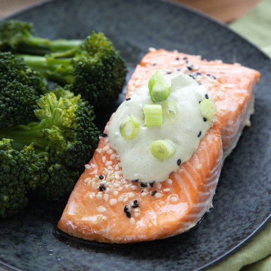 Oven Roasted Salmon