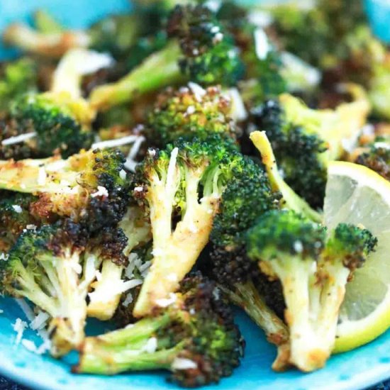 Crispy Air Fryer Broccoli