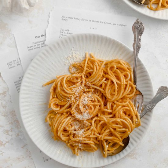 Easy Vegan Pumpkin Alfredo Sauce