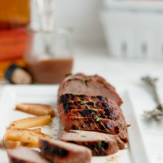 Apple Butter Bourbon Marinade