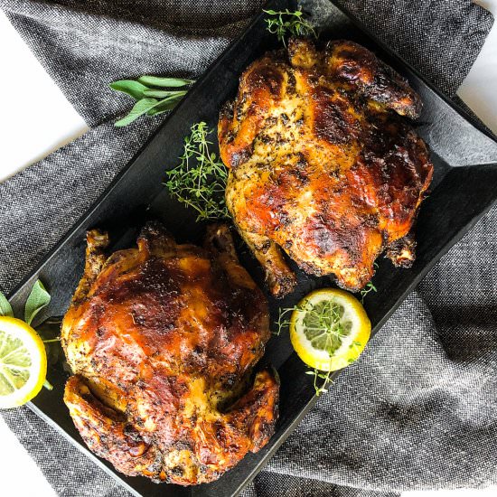 Air Fryer Cornish Game Hens