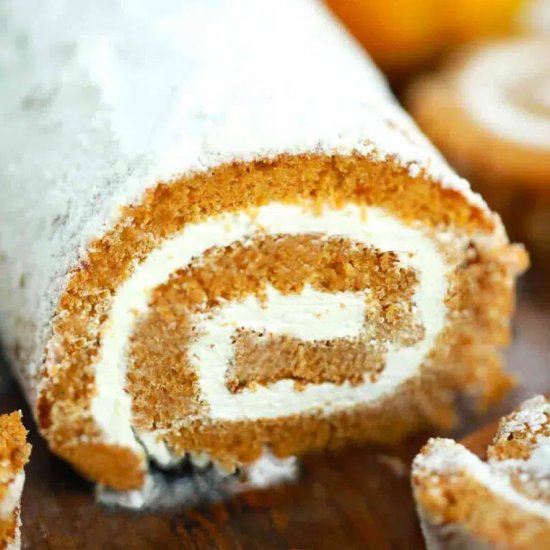 Pumpkin Roll