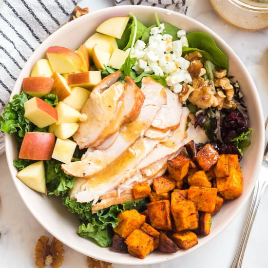 Turkey Harvest Salad