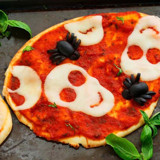 Halloween Pizza