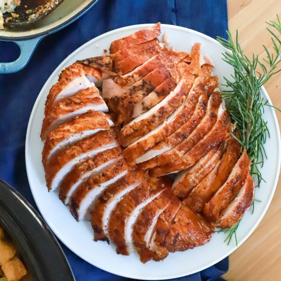 Foolproof Smoked Turkey Breast