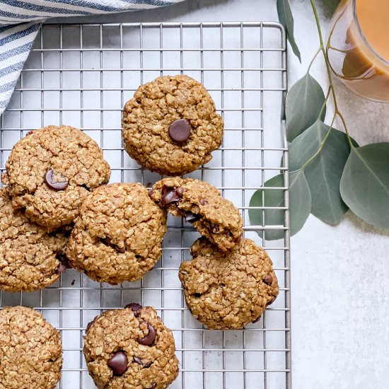 SunButter Chocolate Chip Cookies