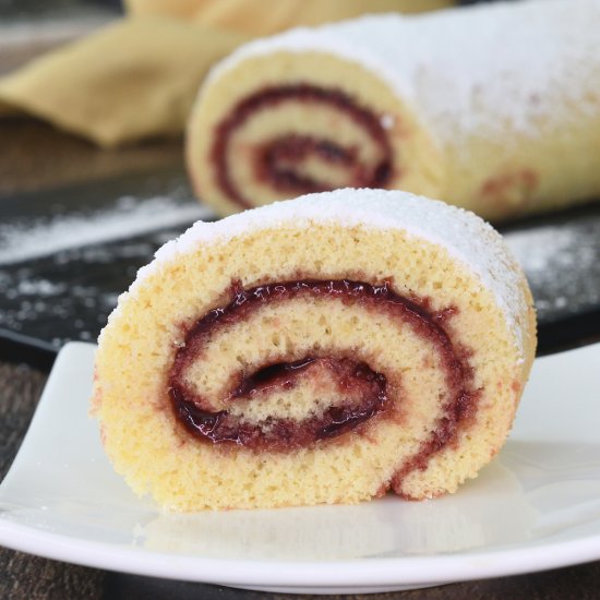 Jelly Roll Cake