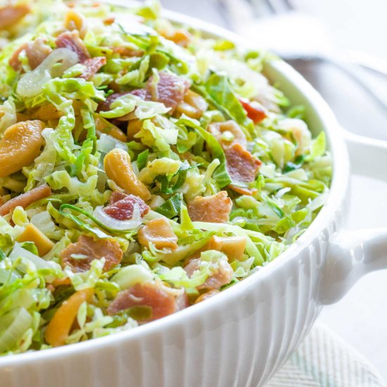 Bacon Brussel Sprouts