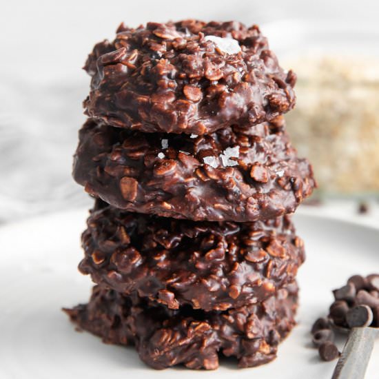 No-Bake Chocolate Oatmeal Cookies