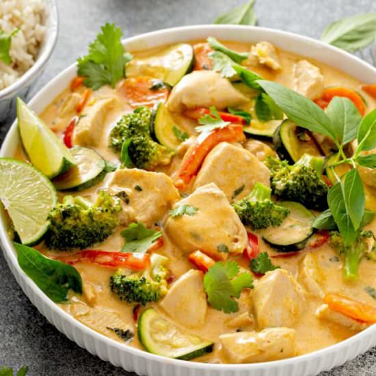 Thai Chicken Curry