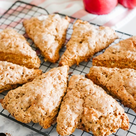 Apple Pie Scones