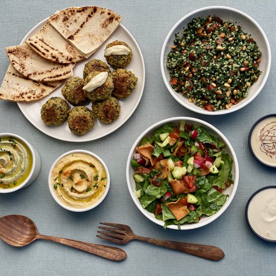 Lebanese Meze or Bowl