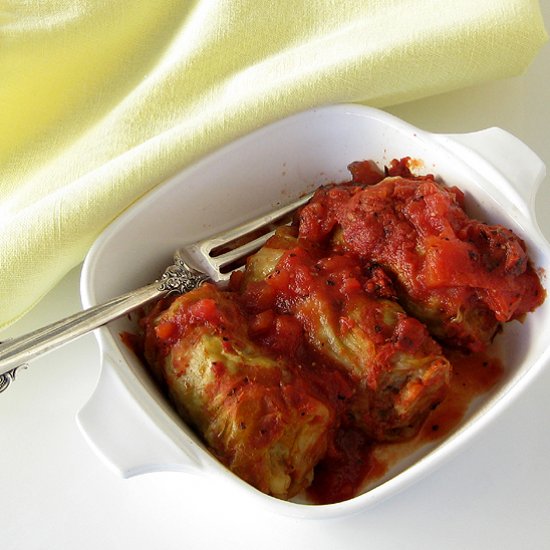 Stuffed Cabbage Rolls