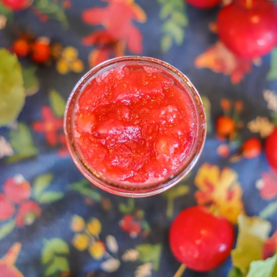 Welcome Fall Crabapple Jam