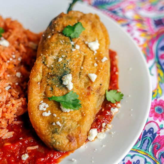 Easy Chili Relleno Recipe