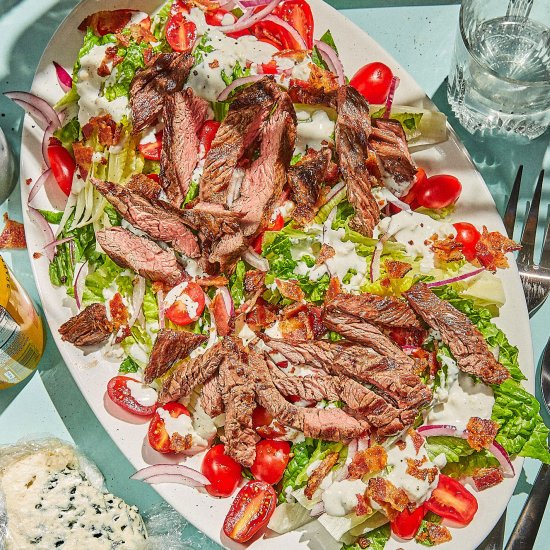 Skirt Steak Salad