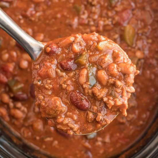 Crockpot Chili Con Carne