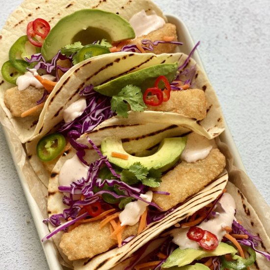 Fish Stick Tacos