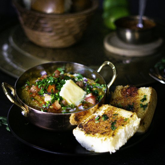 Instant Pot Pav Bhaji