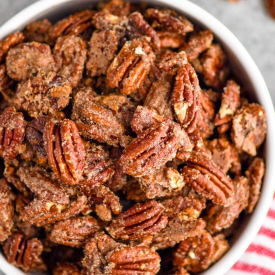 Candied Pecans