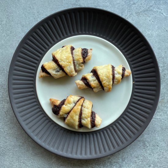 Chocolate Rugelach