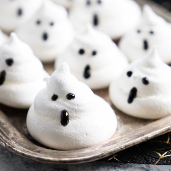 Meringue Ghosts