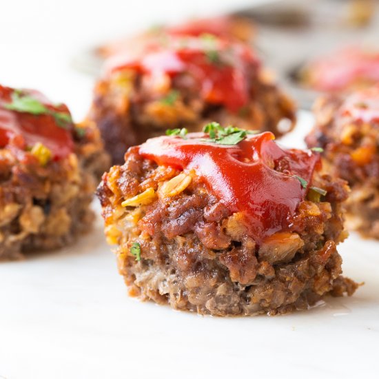 Muffin Tin Meatloaf