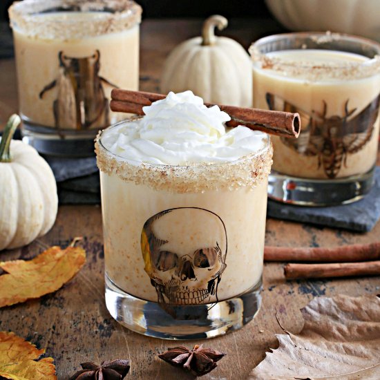 White Pumpkin Cocktail