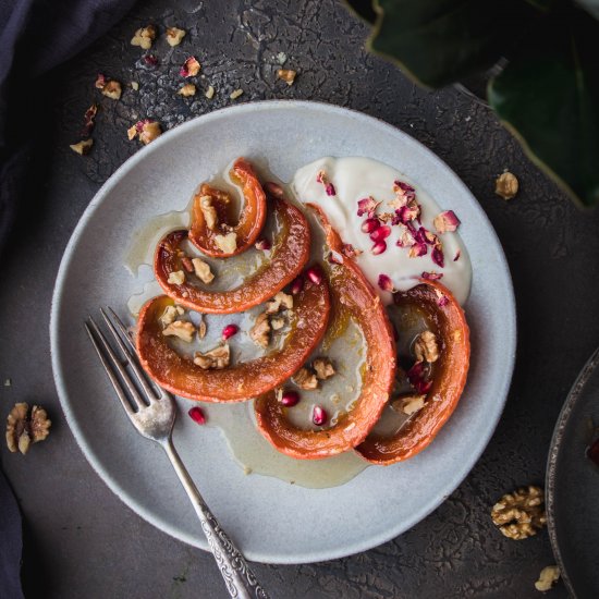 Candied Pumpkin