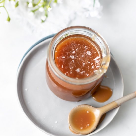 Salted Caramel Sauce