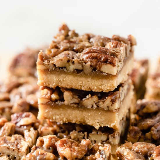 Pecan Pie Bars