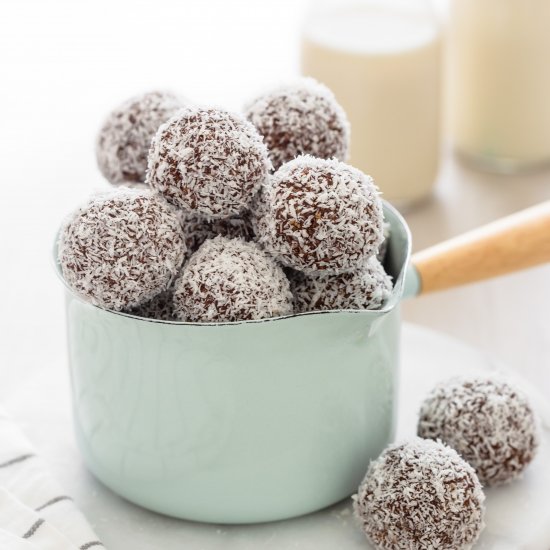 Kid Friendly Rum Balls