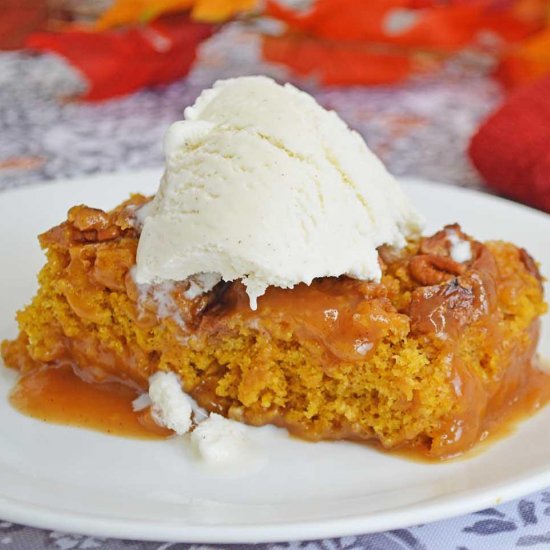 The Best Pumpkin Cobbler Recipe