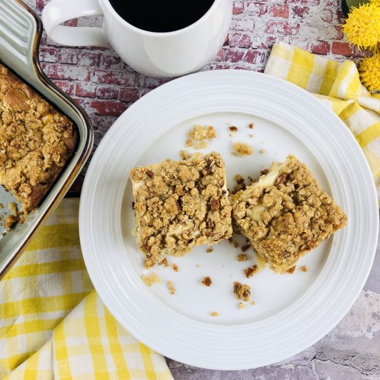 Apple Cream Cheese Coffee Cake