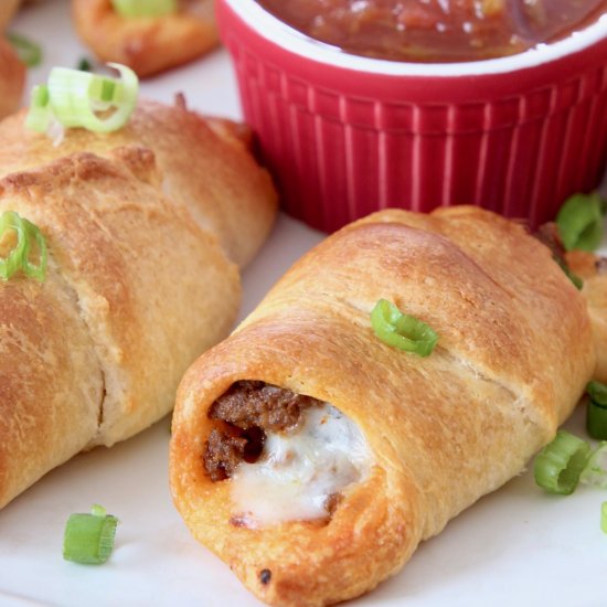 Taco Crescent Rolls