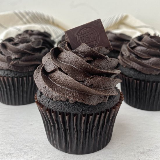 Death by Chocolate Cupcakes