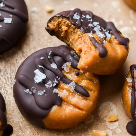 No Bake Peanut Butter Cookies