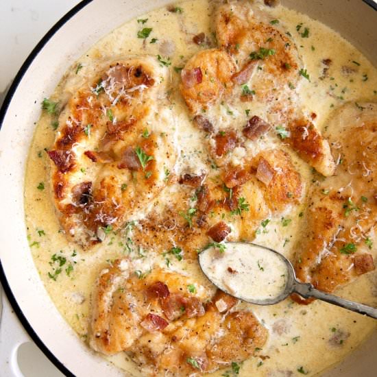 Creamy Bacon Chicken