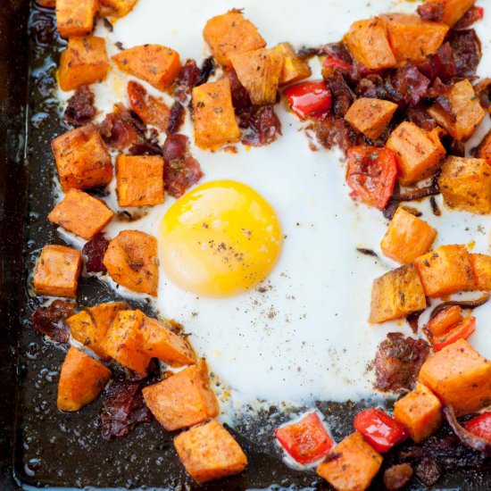 sweet potato hash