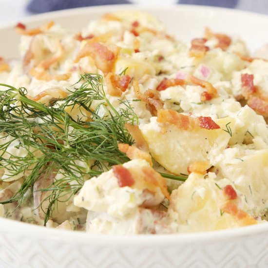 Dill Potato Salad