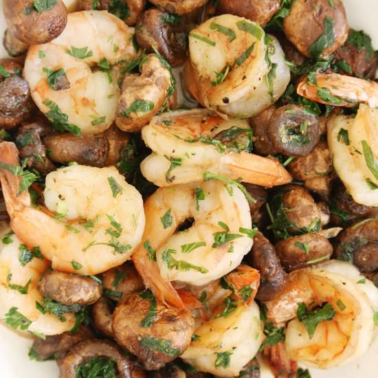 Shrimp and Mushroom Recipe