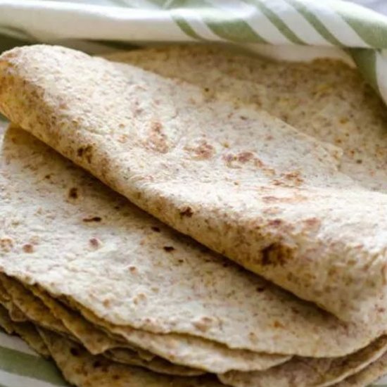 Whole Wheat Tortillas