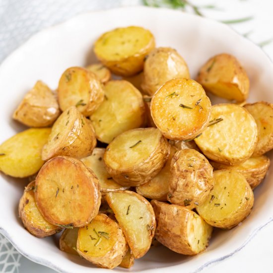 Roasted Baby Potatoes