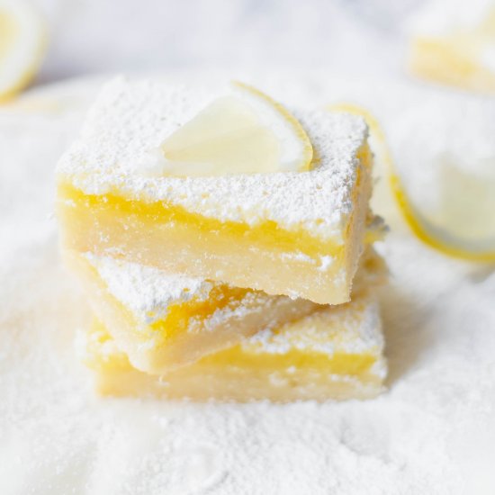 Meyer Lemon Bars