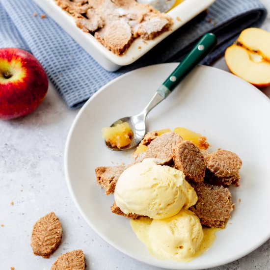 Apple Pie with Wholemeal Pastry